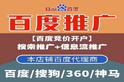 百度推广月费最低预算案例